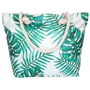Image of Glittered Foliage Tote Bag