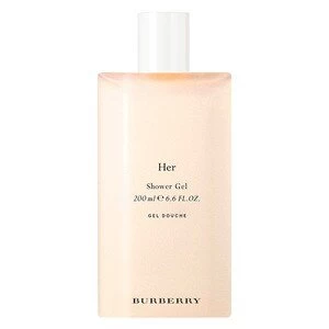 Image of Burberry Her Shower Gel For Her 200ml