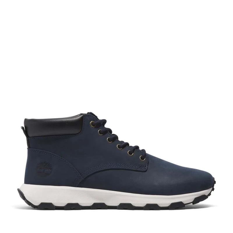 Image of Timberland Winsor Park Lace-Up Boots Navy male UK 9.5