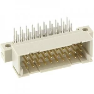 Image of Edge connector pins 254325 Total number of pins 30 No. of rows 3