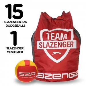 Image of Slazenger Match Training Dodgeball - Pack