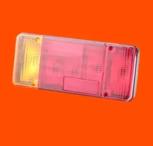 Image of VAN WEZEL Rear light 2810925 Combination rearlight,Tail light FIAT,PEUGEOT,CITROEN,DUCATO Pritsche/Fahrgestell (230),DUCATO Pritsche/Fahrgestell (290)