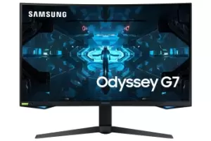 Image of Samsung 31.5" C32G75TQSR Quad HD QLED Gaming Monitor