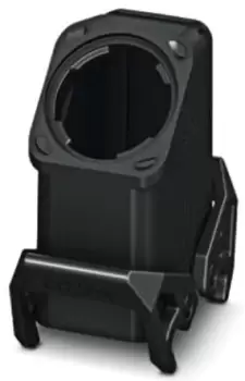 Image of Phoenix Contact Hc-Evo-B10-Hhwd-Plbk Hood, B10, W/ Double Lever, Plastic