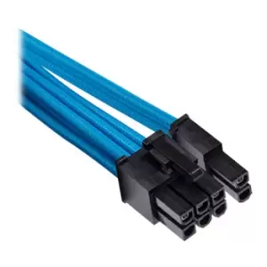 Image of Corsair Type 4 Gen 4 PSU Blue Sleeved 8pin PCIe Power Cables