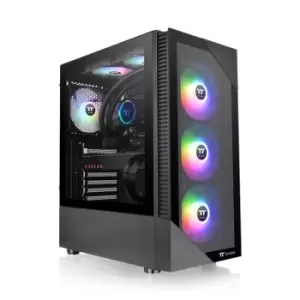Image of Thermaltake View 200 TG ARGB Midi Tower Black