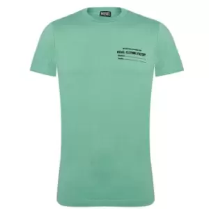 Image of Diesel Factory T-Shirt - Green