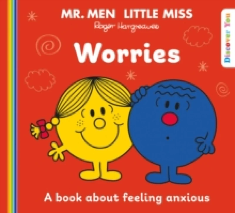 Image of Roger Hargreaves Mr. Men Little Miss: Worries Book Multi unisex