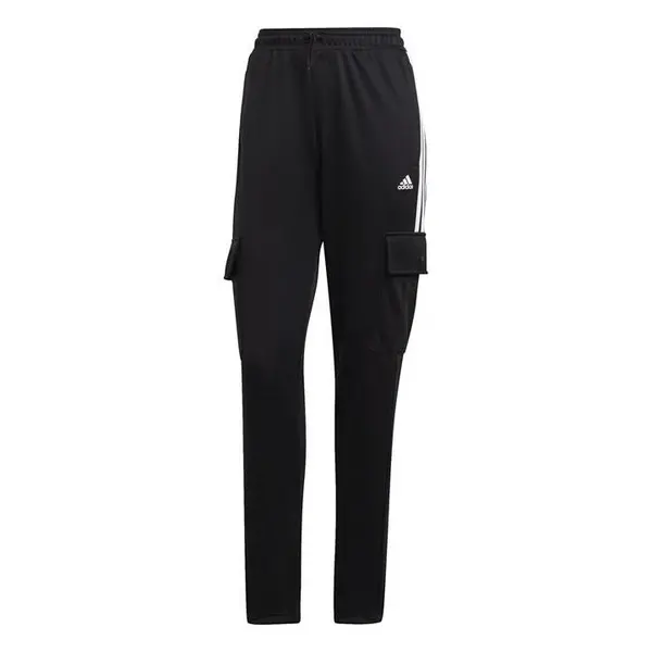Image of adidas Tiro Cargo Tracksuit Bottoms Womens XS (4-6) Black 68598603290