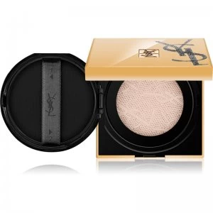 Image of Yves Saint Laurent Touche Eclat Le Cushion Collector Brightening Cushion Foundation Limited Edition Shade B 40 Sand 15 g