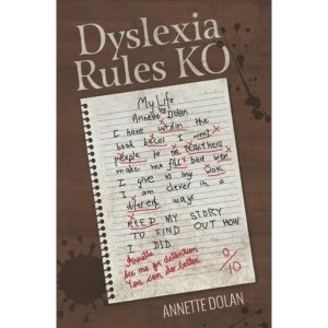 Image of Dyslexia Rules Ko by Annette Dolan (Paperback, 2016)