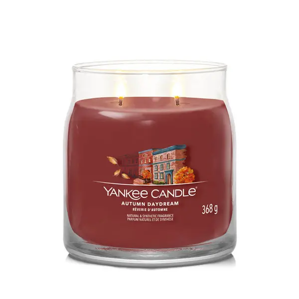Image of Yankee Candle Autumn Daydream Scented Candle 368g