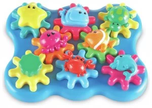 Image of Learning Resources Build Spin Under the Sea Building Set.