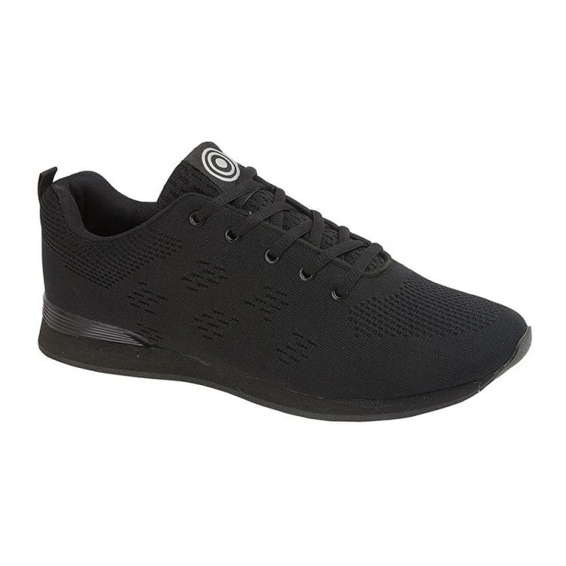 Image of Dek Mens `Target` Bowl Trainers in Black Size: 4 Black Male 4