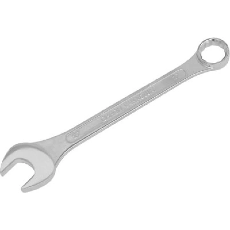 Image of Loops 27mm Combination Spanner - Fully Polished Heads - Chrome Vanadium Steel Metallics