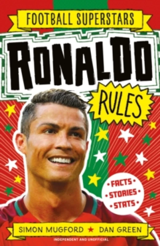 Image of Simon Mugford Football Superstars: Ronaldo Rules Book Multi unisex