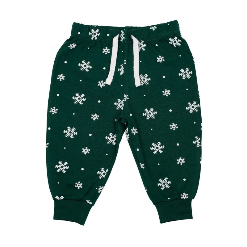Image of Larkwood RW8674 boys's Sleepsuits in Green