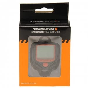 Image of Muddyfox Cycling Computer - Black
