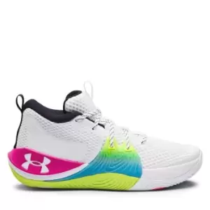 Image of Under Armour Armour Embiid Trainers Mens - White