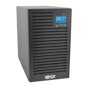 Image of Tripp Lite SUINT3000XLCD SmartOnline 230V 3kVA 2700W On-Line Double-Conversion UPS Tower Extended Run Network Card Options LCD USB DB9