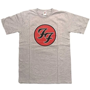 Image of Foo Fighters - FF Logo Kids 3-4 Years T-Shirt - Grey