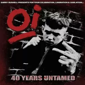 Image of Various - Oi! 40 Years Untamed Vinyl