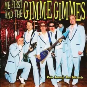 Image of Ruin Johnnys Bar Mitzvah by Me First and the Gimme Gimmes CD Album