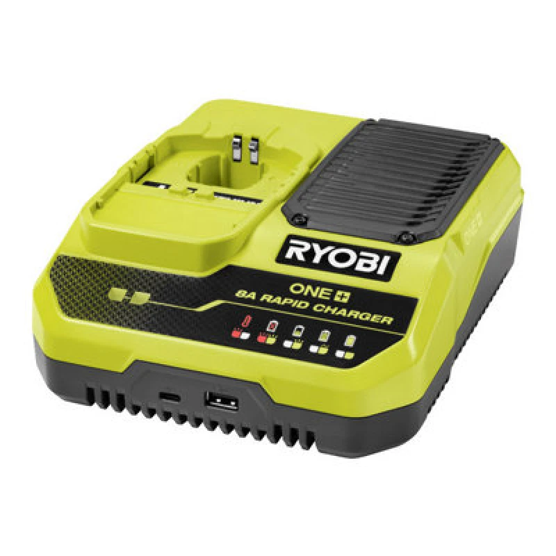 Image of Ryobi Ryobi - one+ 8A Rapid Charger 18V RC18180 5133006263