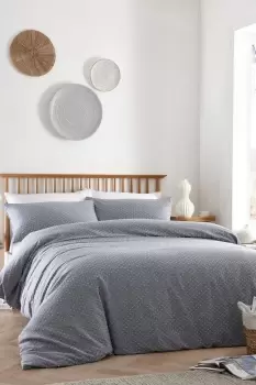 Image of 'Waterford' 100% Cotton Tufted Duvet Cover Set