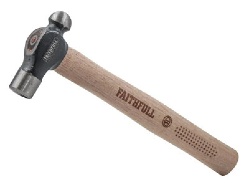 Image of Faithfull FSC Hickory Ball Pein Hammer 340g FAIBPH12FSC