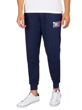 Image of Slim Essential Graphic Joggers