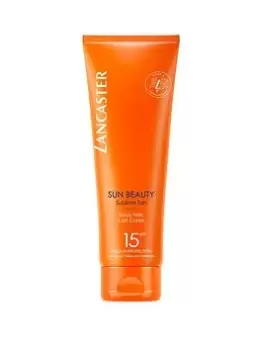 Image of Lancaster Sun Beauty Body Milk SPF15 250ml One Colour, Women