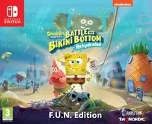 Image of Spongebob SquarePants Battle for Bikini Bottom Fun Edition Nintendo Switch Game