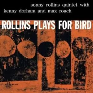 Image of Rollins Plays for Bird by Sonny Rollins Vinyl Album