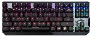 Image of MSI Vigor GK50 Mechanical Low Profile TKL RGB Gaming Keyboard