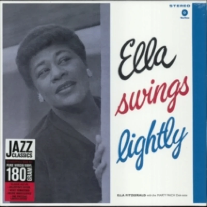 Image of Ella Swings Lightly Vinyl