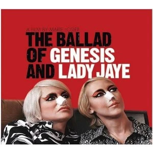 Image of Various - The Ballad Of Genesis And Lady Jaye Limited Edition Clear Vinyl