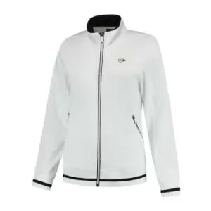 Image of Dunlop Club Knit Jacket Womens - White
