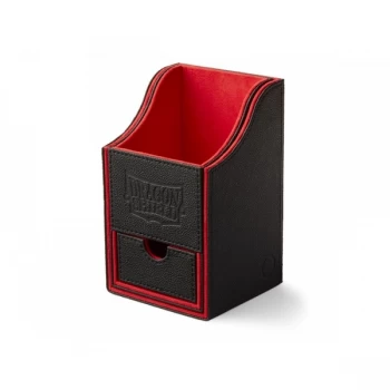 Image of Dragon Shield Nest Box+ Black/Red Staple