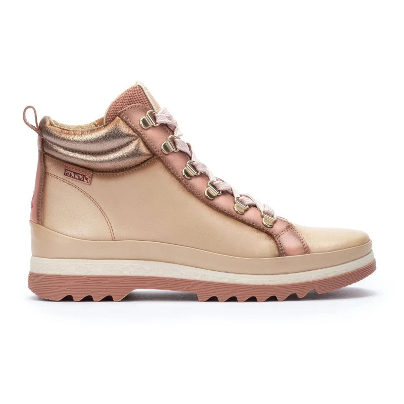 Image of Pikolinos Womens boots Pikolinos Vigo Beige Female 39