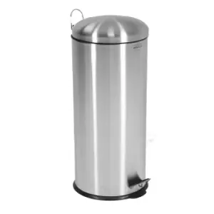Image of Charles Bentley 30L Dome Bin - Stainless Steel