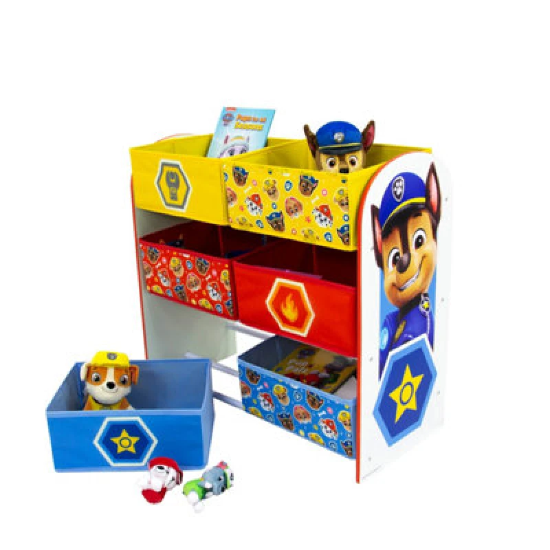 Image of Paw Patrol Badges Multi Storage Unit