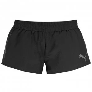 Image of Puma Woven Shorts Ladies - Black