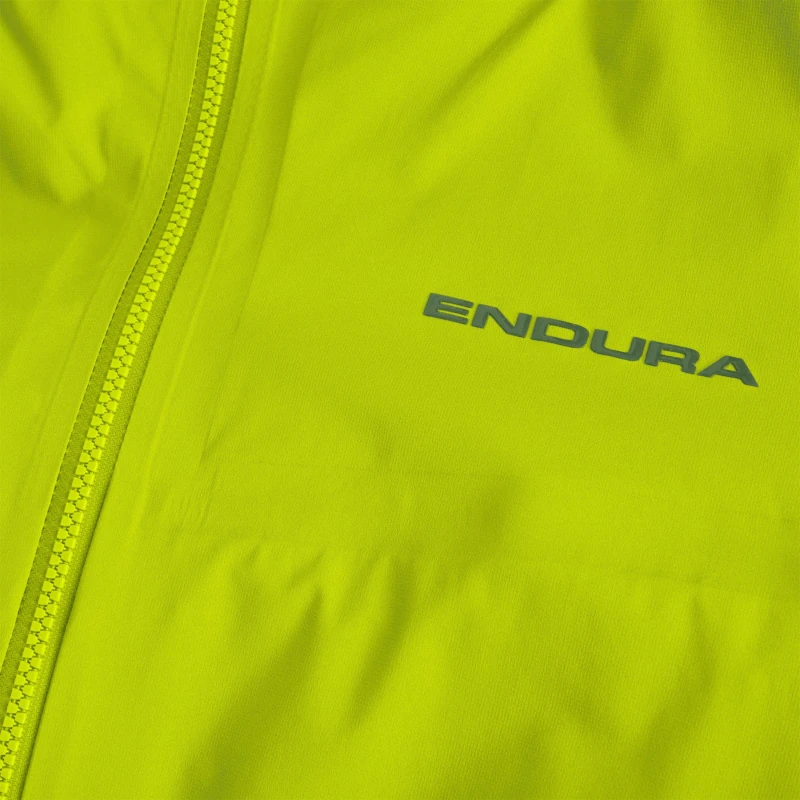 Image of Endura Mens MT500 Waterproof Pertex Shield Performance Cycling Jacket Lime male M