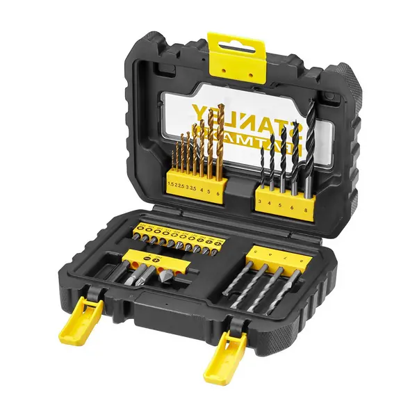 Image of STANLEY FATMAX 31 Piece Drilling and Driving Set (STA88540-XJ)