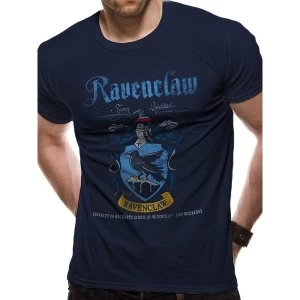Image of Harry Potter - Ravenclaw Quidditch Mens XX-Large T-Shirt - Blue