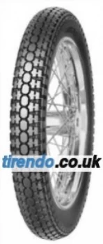 Image of Mitas H02 4.00-19 TT 71P Rear wheel, Compound Super Side, Front wheel