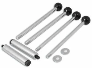 Image of Genuine SEALEY VSE5852 Service Position Front End Support Guide Set - VAG