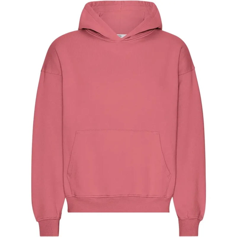 Image of Colorful Standard Oversized hooded sweatshirt Colorful Standard Organic Raspberry Pink Rose Unisex L
