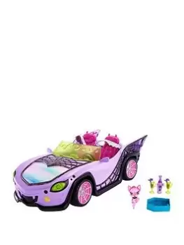 Image of Monster High Ghoul Mobile Toy Vehicle